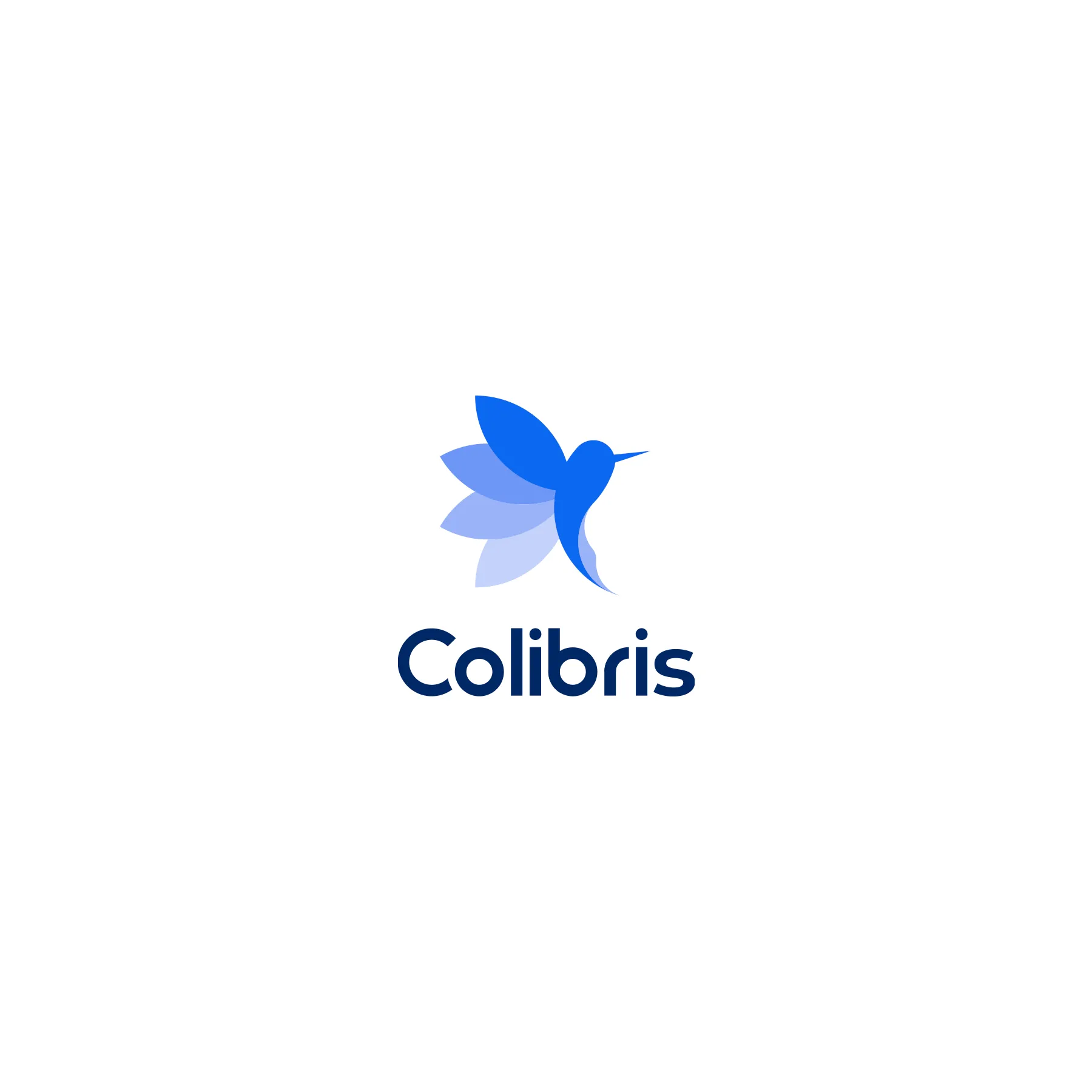 Colibris logo white background