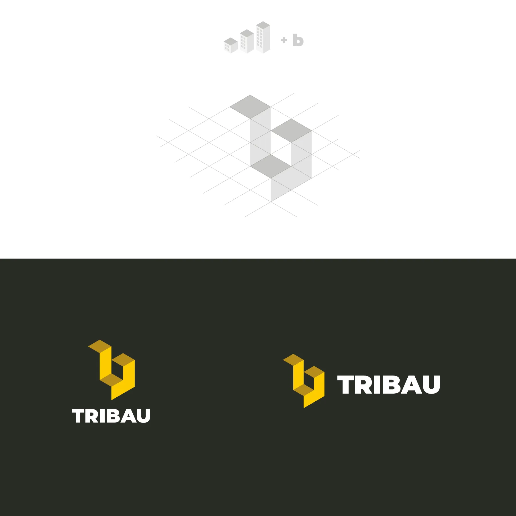 Tribau Branding logo structure image